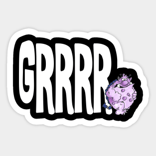 Grrrr!! Sticker